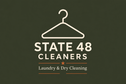 state 48 cleaners logo