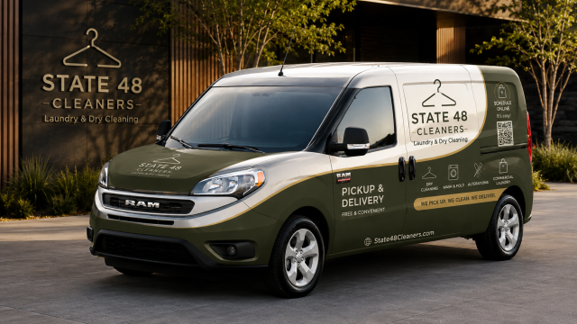 pickup and delivery laundry service