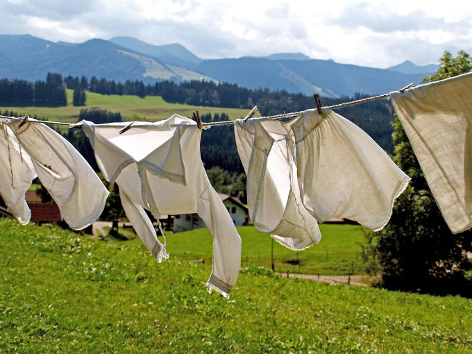 pressing ironing dry cleaning